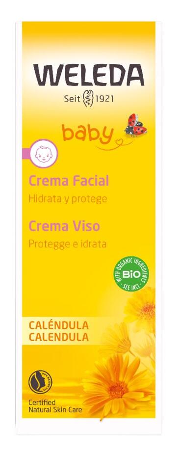 Crema Facial de Caléndula x 50 cc Weleda
