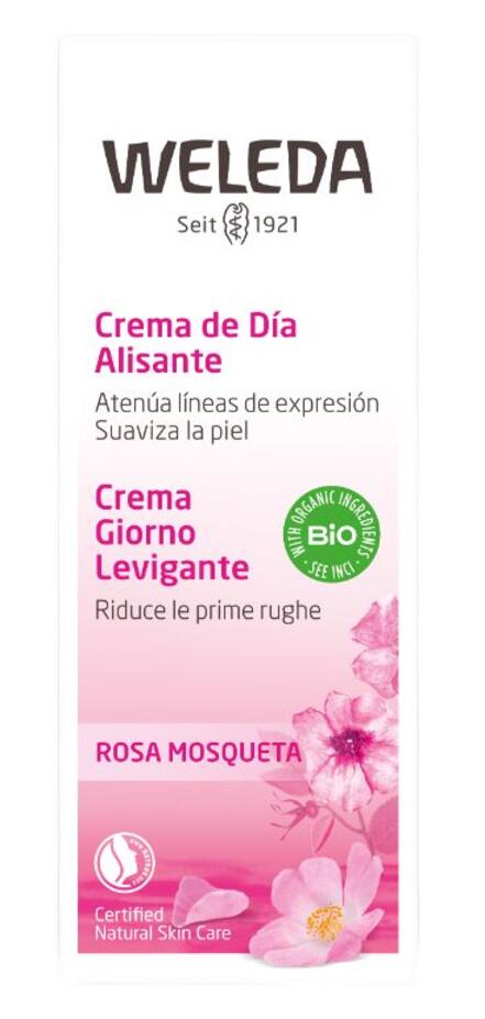 Rosa Mosqueta Crema de Día Alisante x 30 cc Weleda