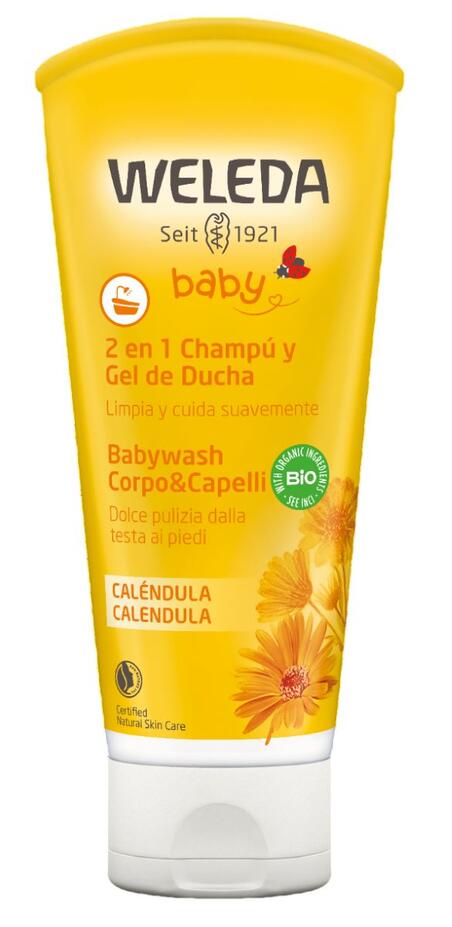 Champú y Gel de Ducha de Caléndula x 200 cc Weleda