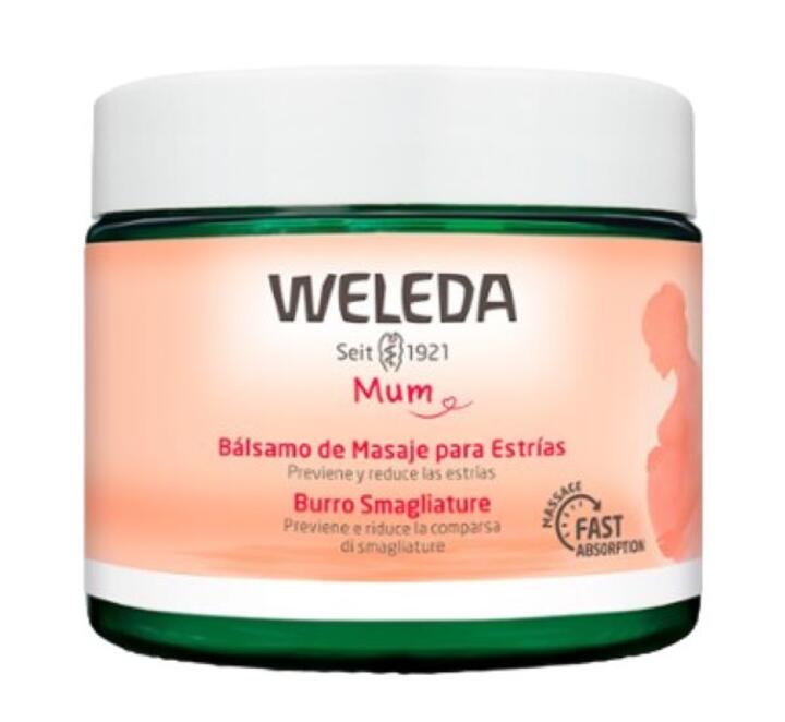 Bálsamo de Masajes para Estrías x 150 gr Weleda