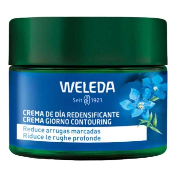 Genciana Edelweiss Crema de Dia Redensificante x 40 cc Weleda