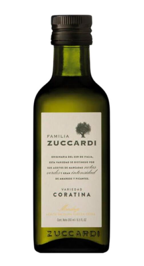 Aceite de Oliva Coratina x 250 cc Zuccardi