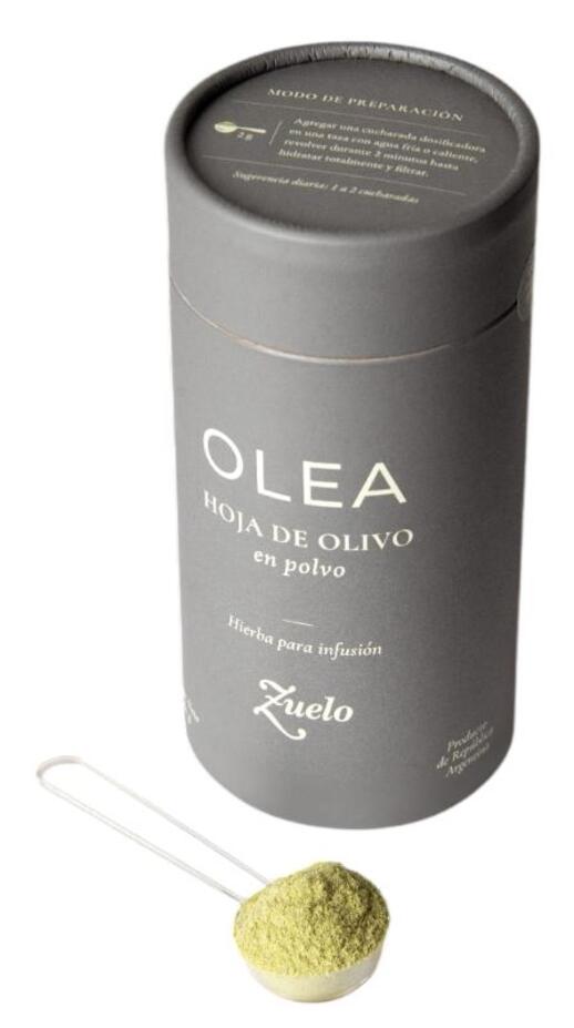 Olea Polvo de Hojas de Olivo x 80 gr Zuelo