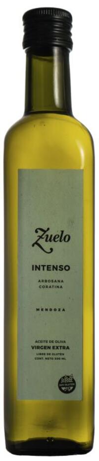 Aceite de Oliva Intenso Virgen Extra x 500 Zuelo